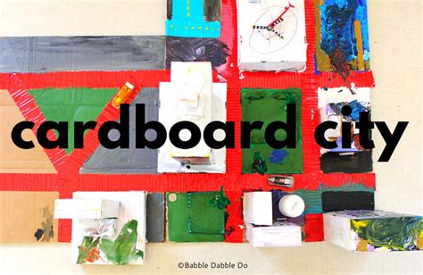 diy cardboard city|The Best DIY Toy Made from Recyclables: Make a .
